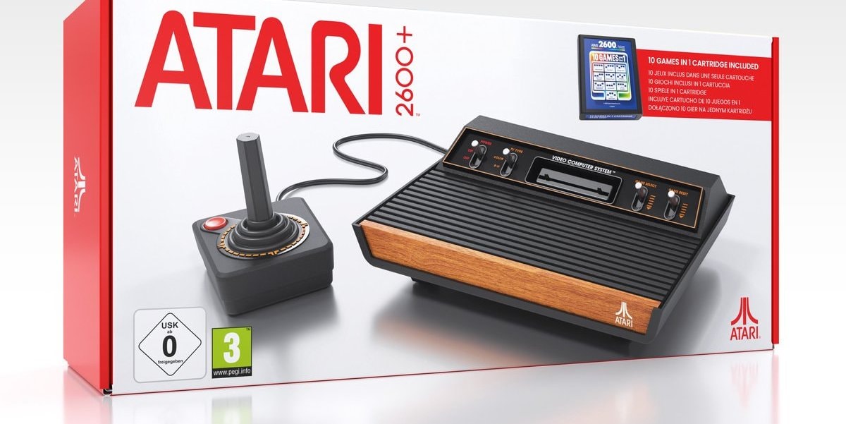 De Atari 2600+ is weer wat hard- én software rijker