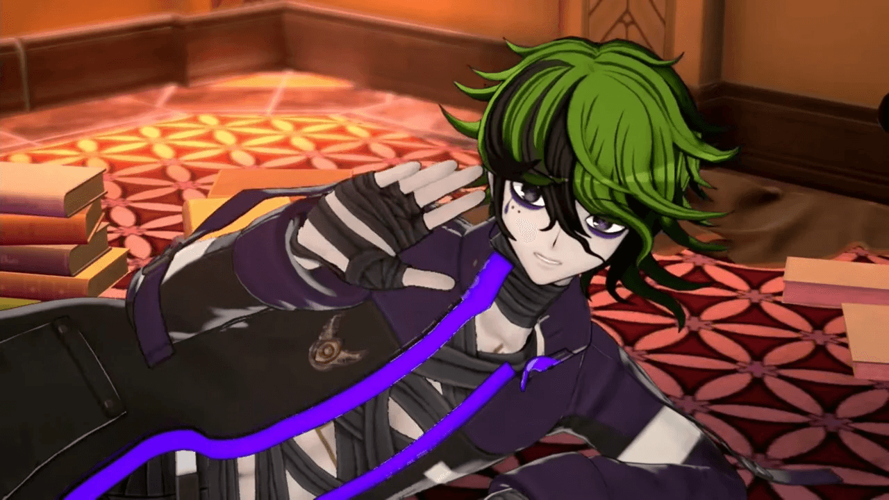 Ontmoet de schurken van Master Detective Archives: Rain Code