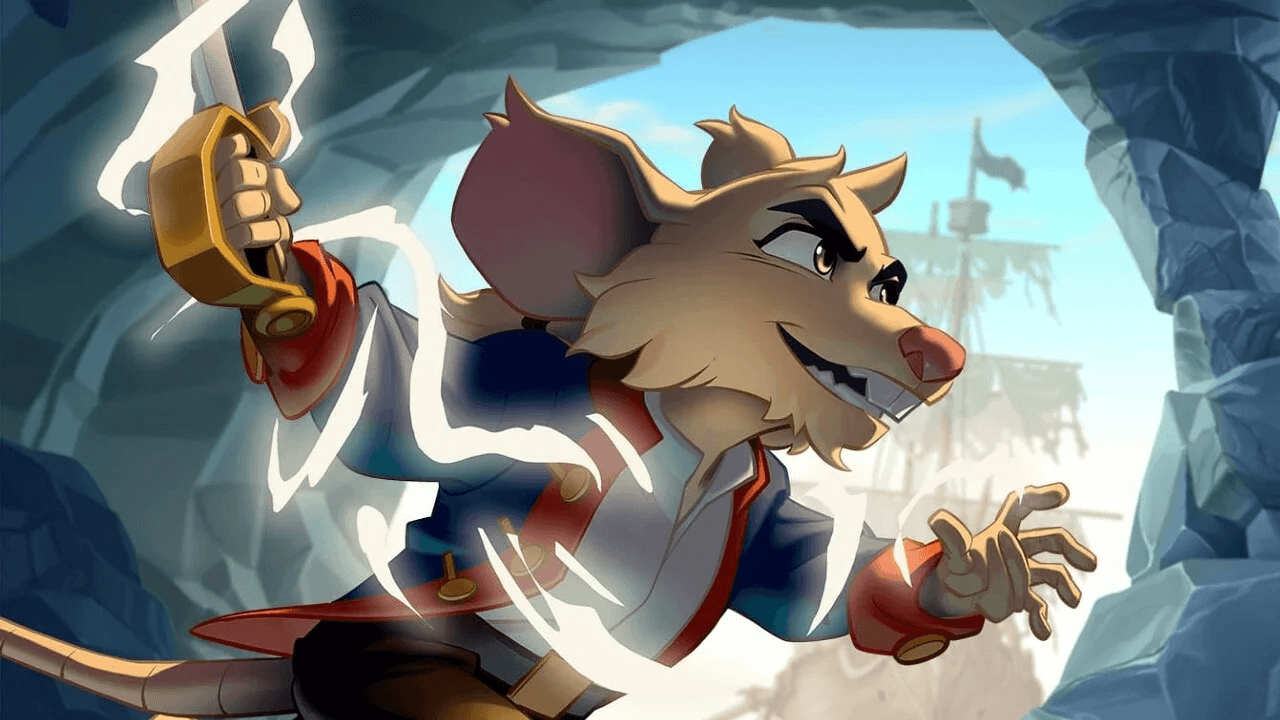 Curse of the Sea Rats-screenshots zouden niet misstaan in een tekenfilm