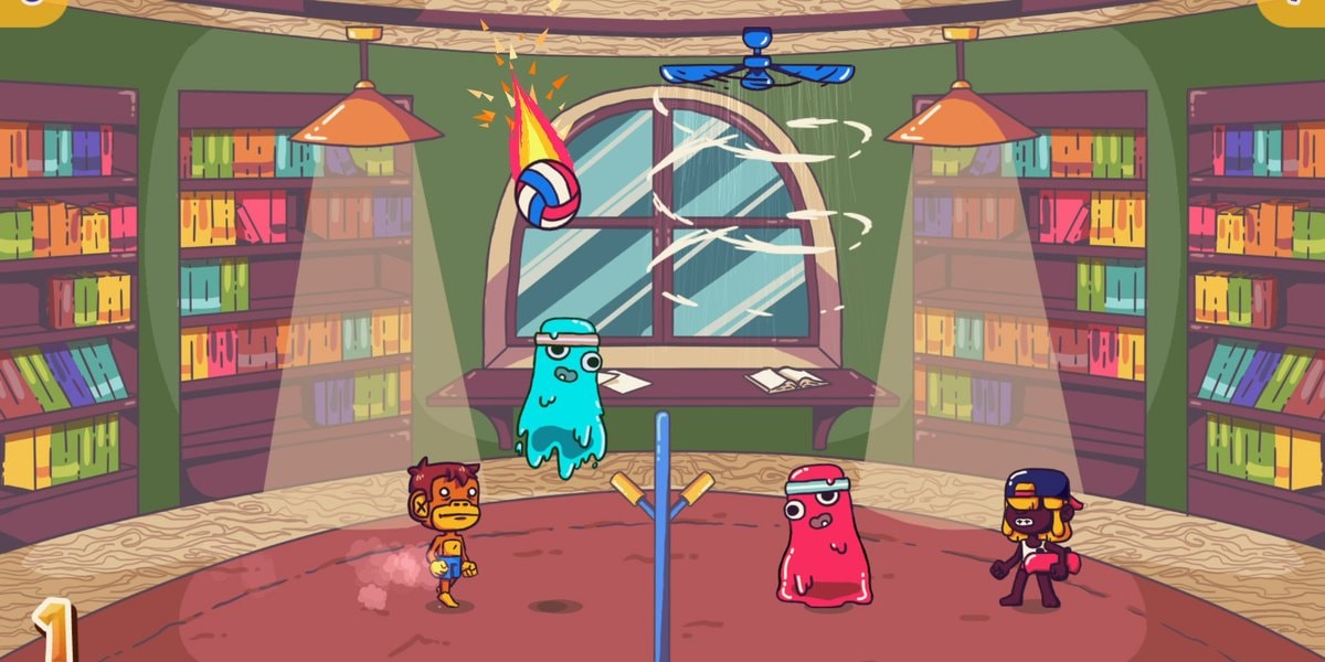 Je kunt Volley Pals later vandaag proberen