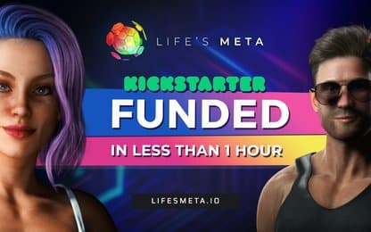 Life's Meta bereikt funding doel in minder dan een uur