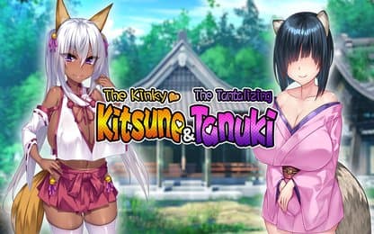 The Kinky Kitsune and The Tantalizing Tanuki kun je nu ook via Kagura kopen