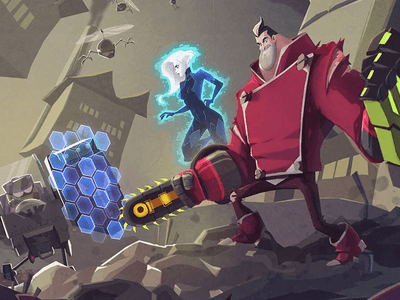 Gauntlet Force: Rise of the Machines Cover