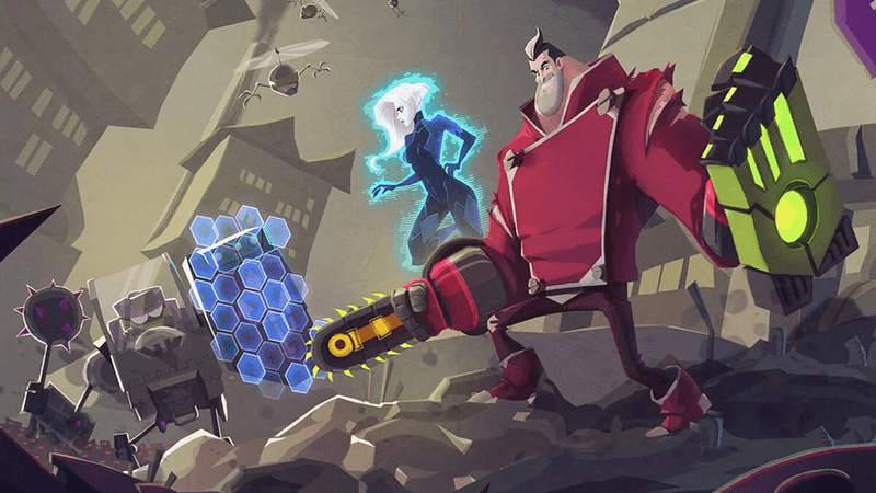 Gauntlet Force: Rise of the Machines