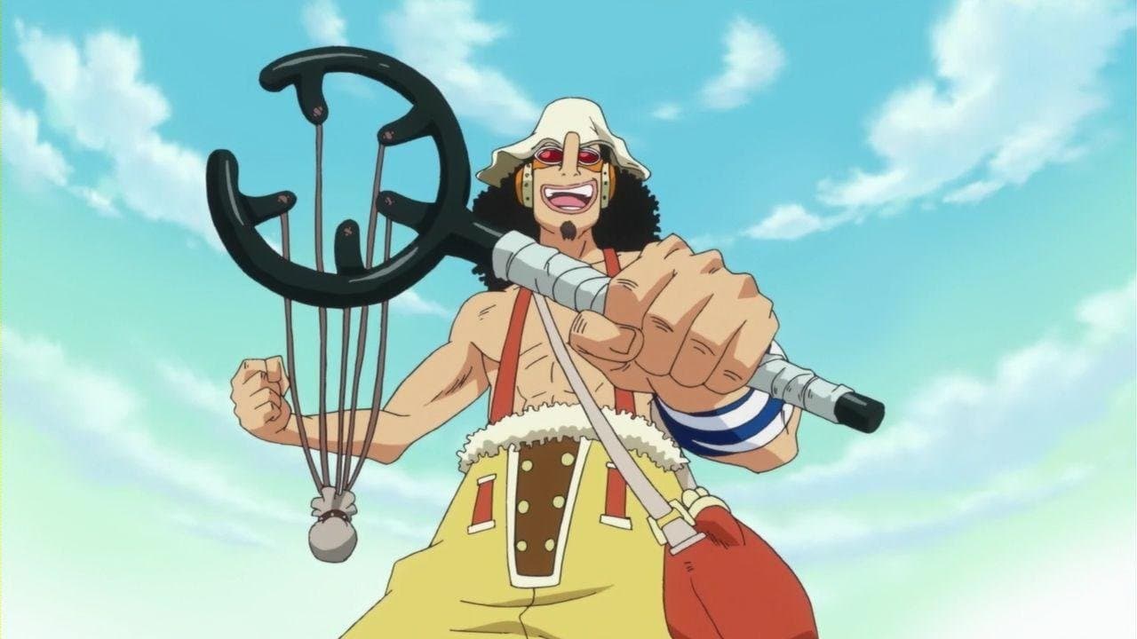 Usopp trekt een ander kloffie aan voor One Piece: Bounty Rush