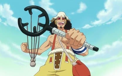 Usopp trekt een ander kloffie aan voor One Piece: Bounty Rush