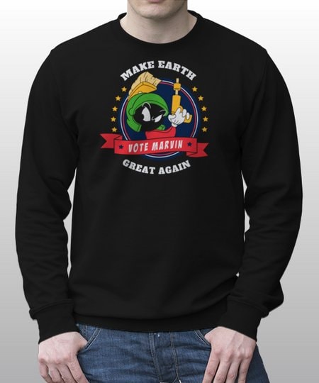 Marvin the Martian Shirt