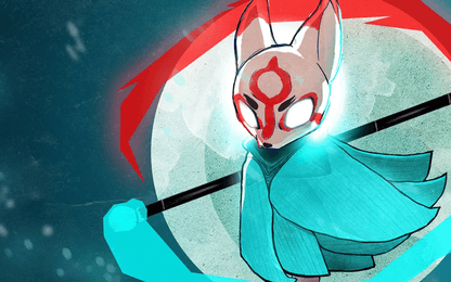 Verlies je zelf in de wereld van Bō: Path of the Teal Lotus, nu verkrijgbaar