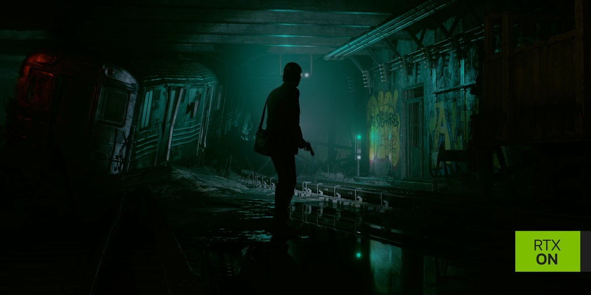 RTX Mega Geometry is een game changer voor Alan Wake 2