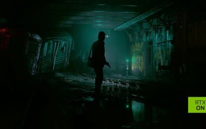 RTX Mega Geometry is een game changer voor Alan Wake 2