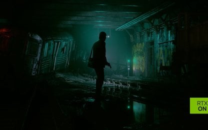 RTX Mega Geometry is een game changer voor Alan Wake 2