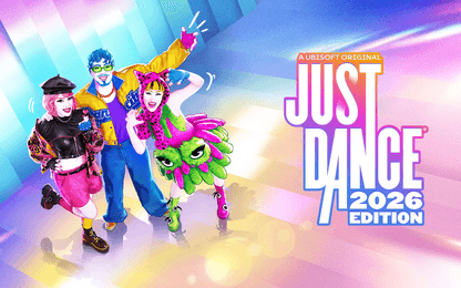 Ga met de voetjes van de vloer in Just Dance 2026 Edition