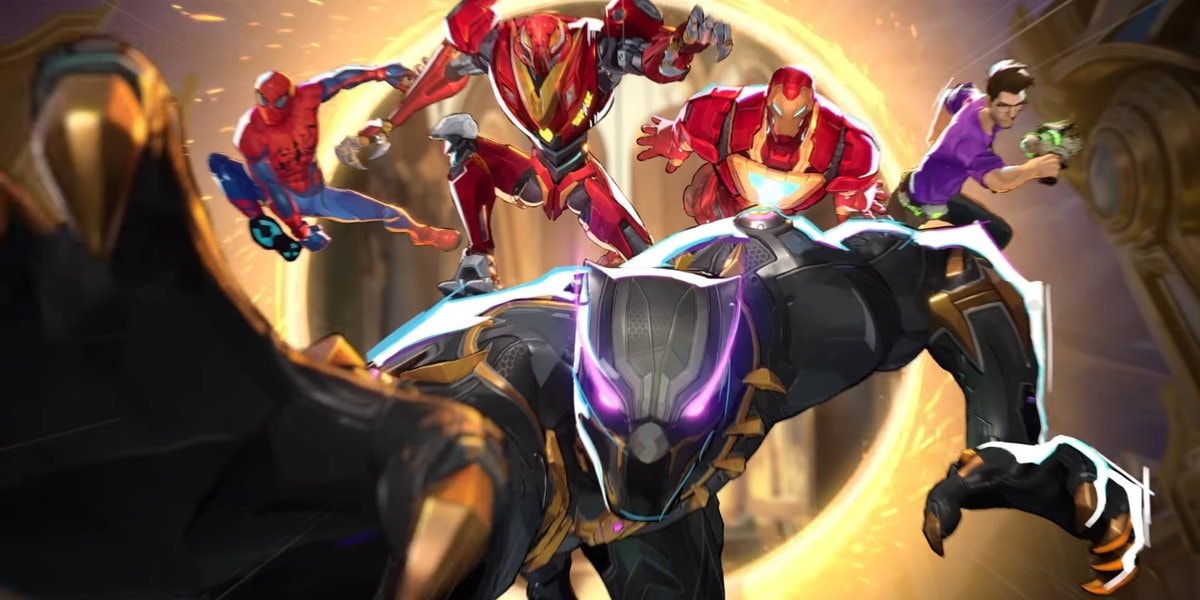 Het Hero Shooter-genre krijgt nu daadwerkelijk helden met Marvel Rivals