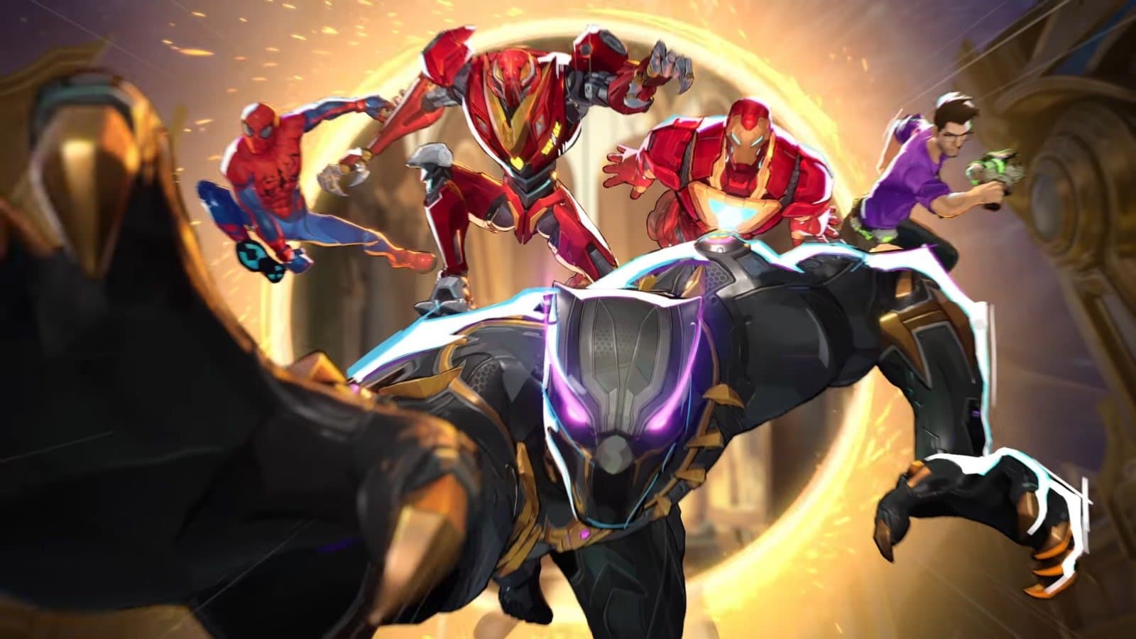 Het Hero Shooter-genre krijgt nu daadwerkelijk helden met Marvel Rivals