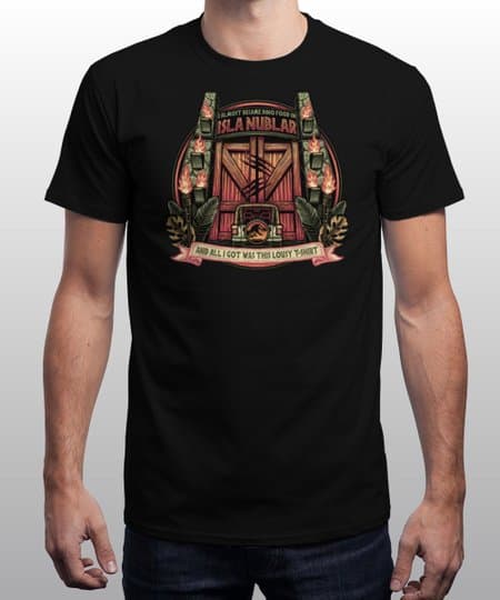 Isla Nublar Shirt