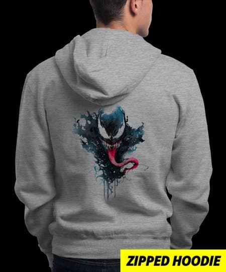 Venom Shirt Cover