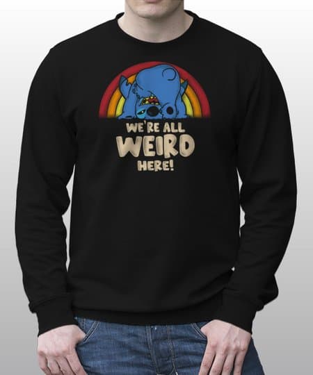 Stitch shirt