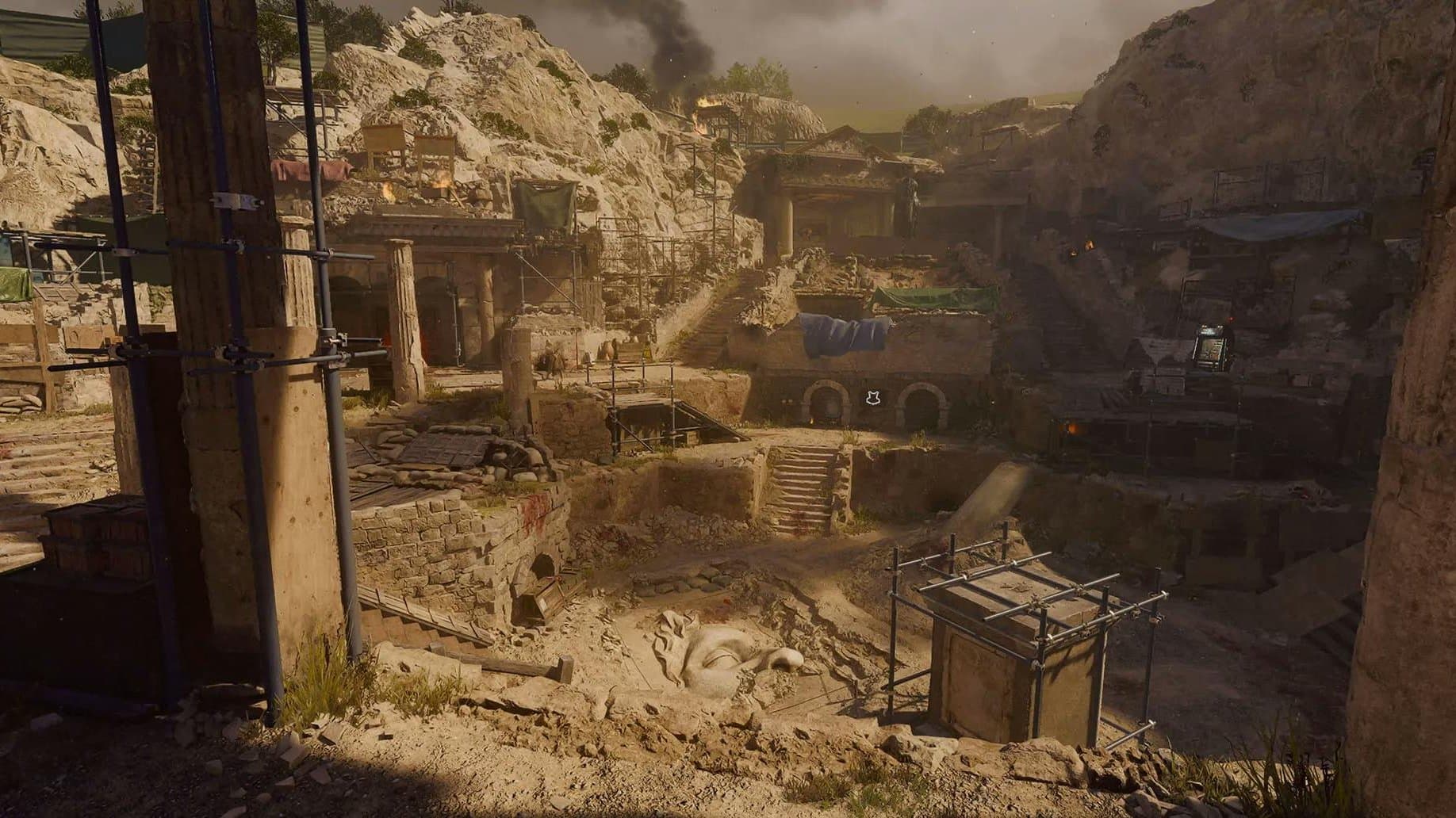 De volgende zombies map voor Call of Duty: Black Ops 6 heet 'The Tomb'