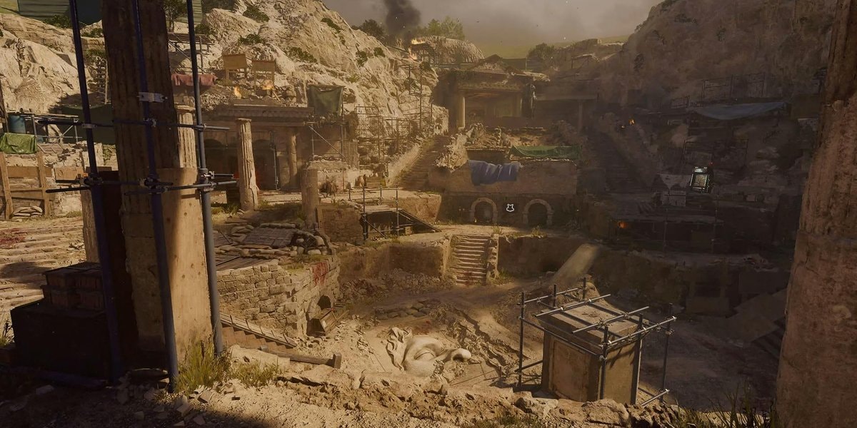 De volgende zombies map voor Call of Duty: Black Ops 6 heet 'The Tomb'