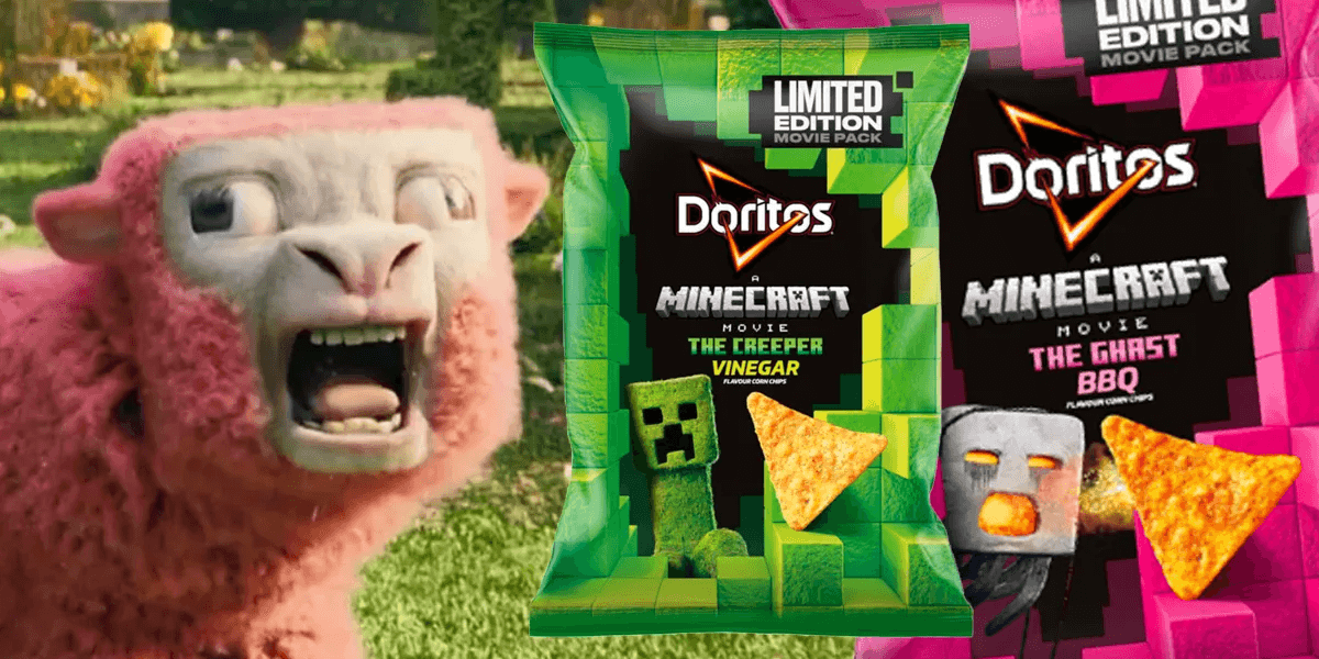 Doritos kondigt twee Minecraft-smaken aan ter ere van de film