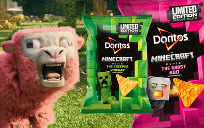 Doritos kondigt twee Minecraft-smaken aan ter ere van de film