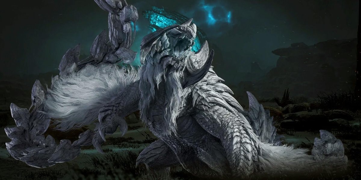 De eerste content update voor Monster Hunter Wilds is er bijna