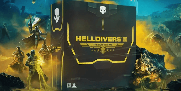HELLDIVERS 2 krijgt mogelijk een eigen bordspel