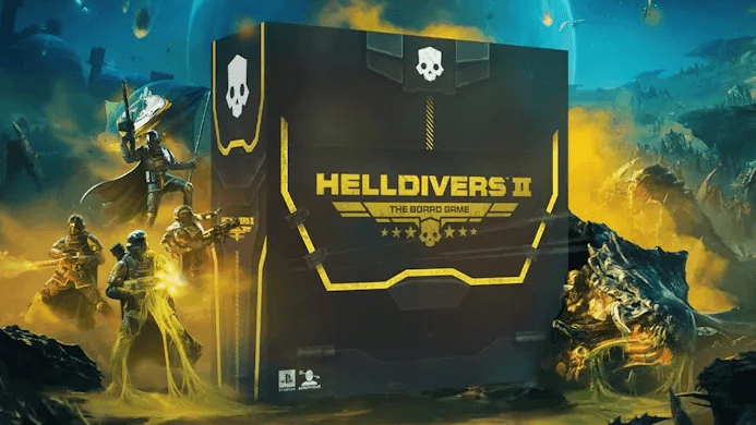 HELLDIVERS 2 krijgt mogelijk een eigen bordspel