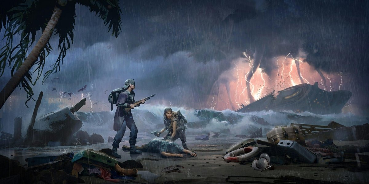 Lost Rift heet ons welkom