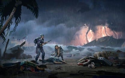 Lost Rift heet ons welkom