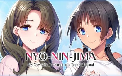 NYO-NIN-JIMA: My New Life in Charge of a Tropical Island