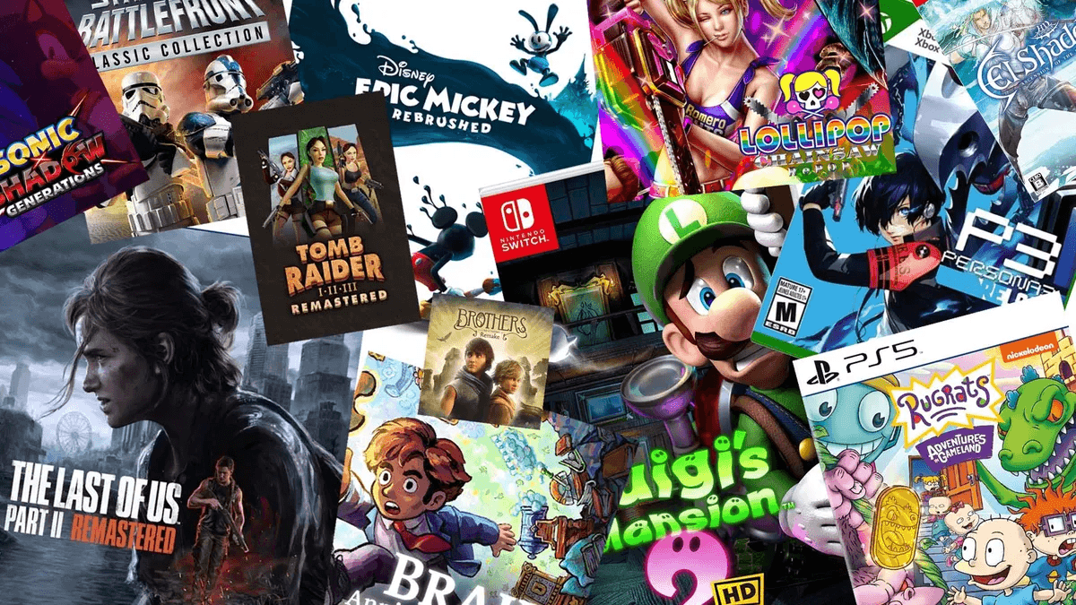 Vraag aan de redactie: Als jij een game kon remaken, welke zou dat zijn?