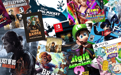 Vraag aan de redactie: Als jij een game kon remaken, welke zou dat zijn?