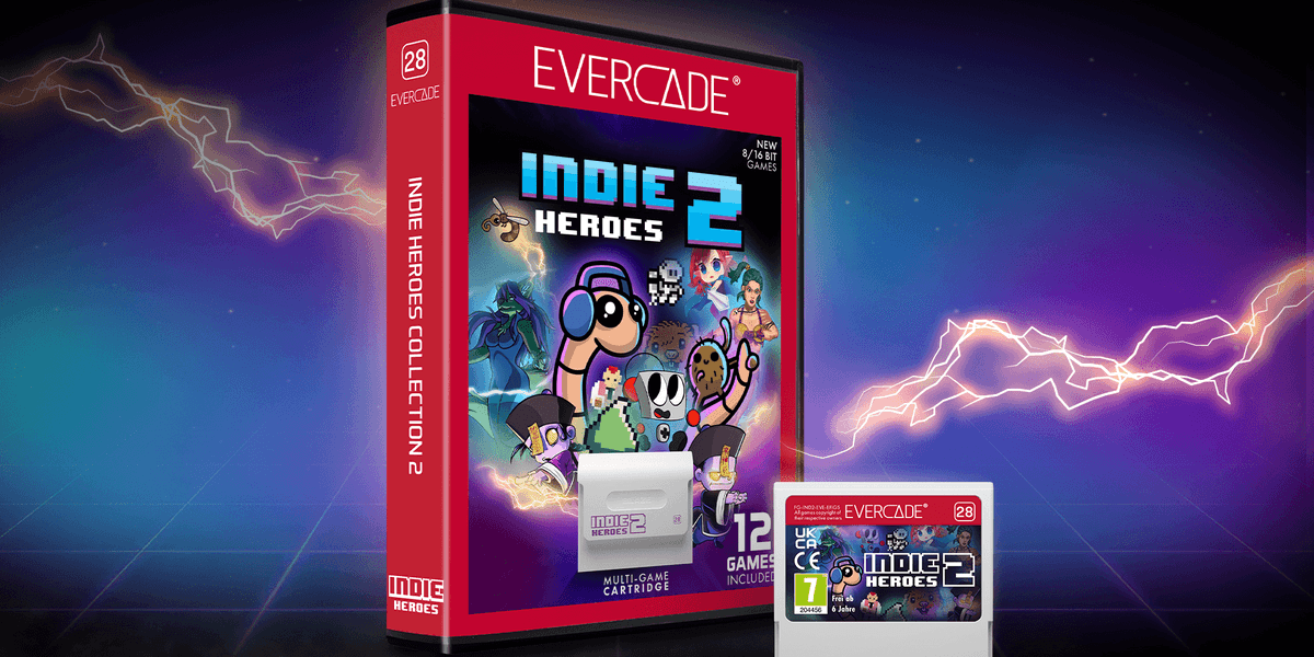 De Indie Heroes Collection 2 komt in januari naar Evercade