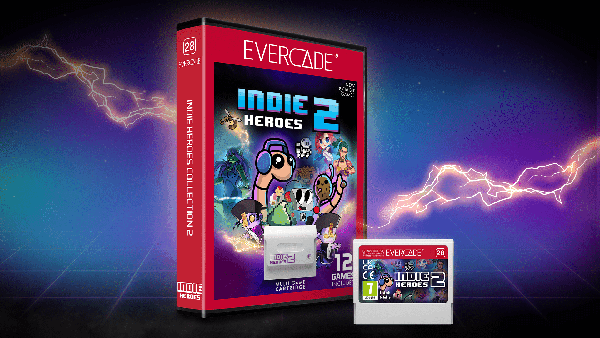 De Indie Heroes Collection 2 komt in januari naar Evercade