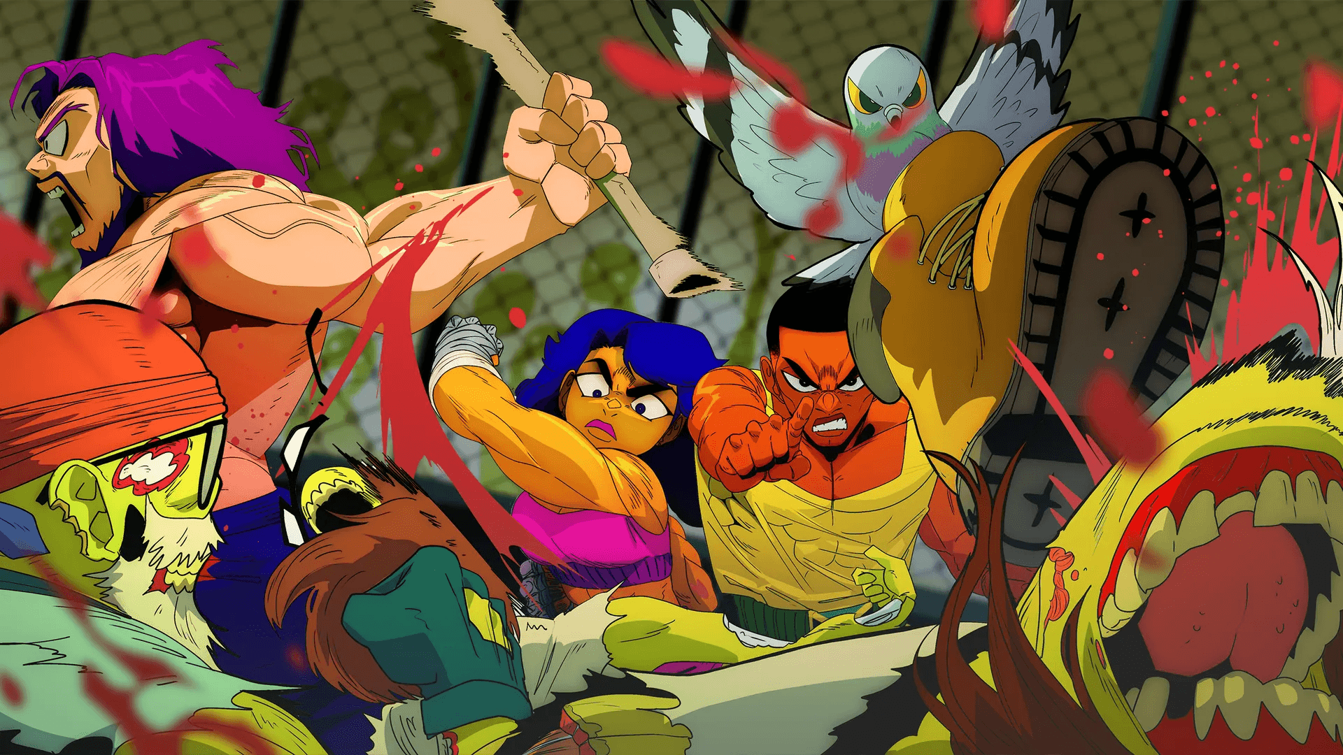 Beat Down City: Survivors is een bullet heaven met een hond