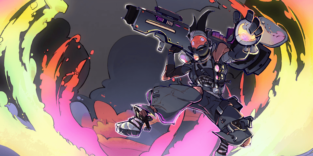 Dungeons of Paint is Splatoon met geweld