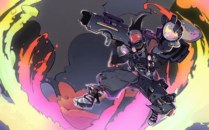 Dungeons of Paint is Splatoon met geweld