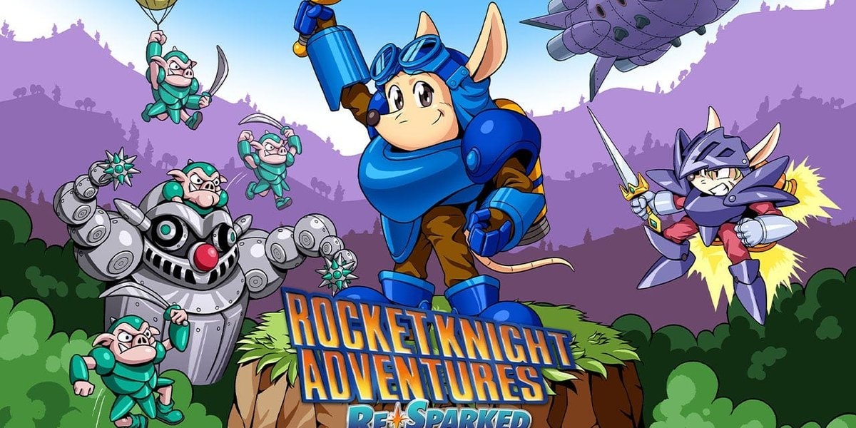 Rocket Knight Adventures: Re-Sparked kun je nu reserveren via Limited Run Games