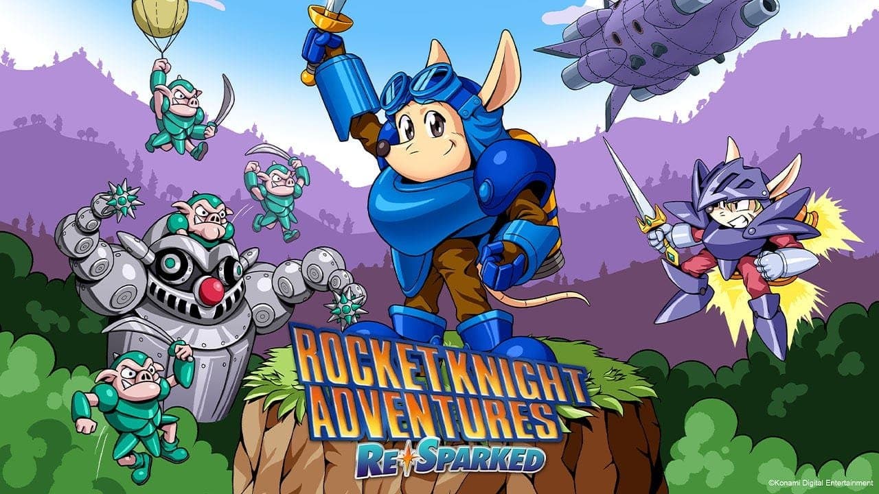 Rocket Knight Adventures: Re-Sparked kun je nu reserveren via Limited Run Games
