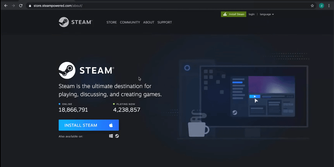 Steam krijgt native support voor Mac