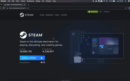 Steam krijgt native support voor Mac