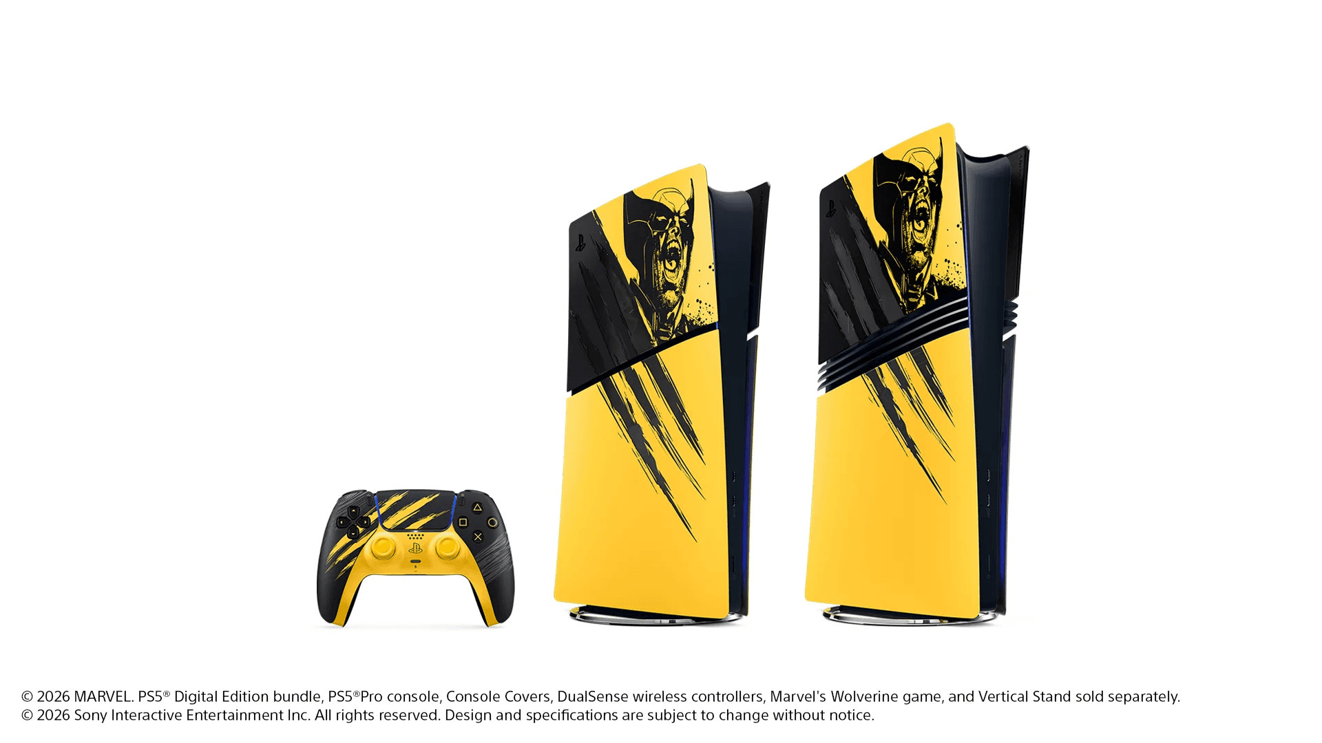Hardware in de sfeer van Marvel's Wolverine zijn nu te bestellen