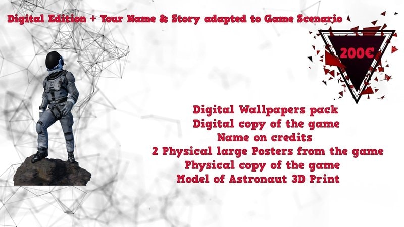 Phobos Subhuman Astronaut