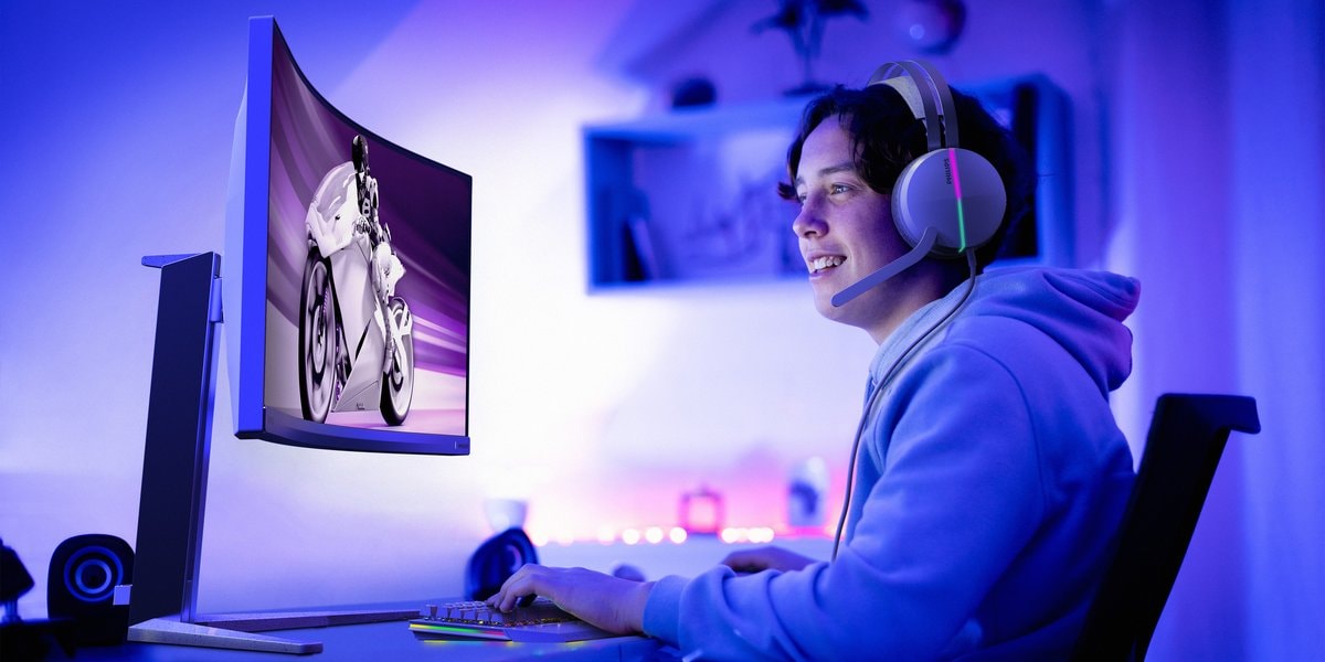 De nieuwe gaming monitor van Philips haalt het onderste uit de kan