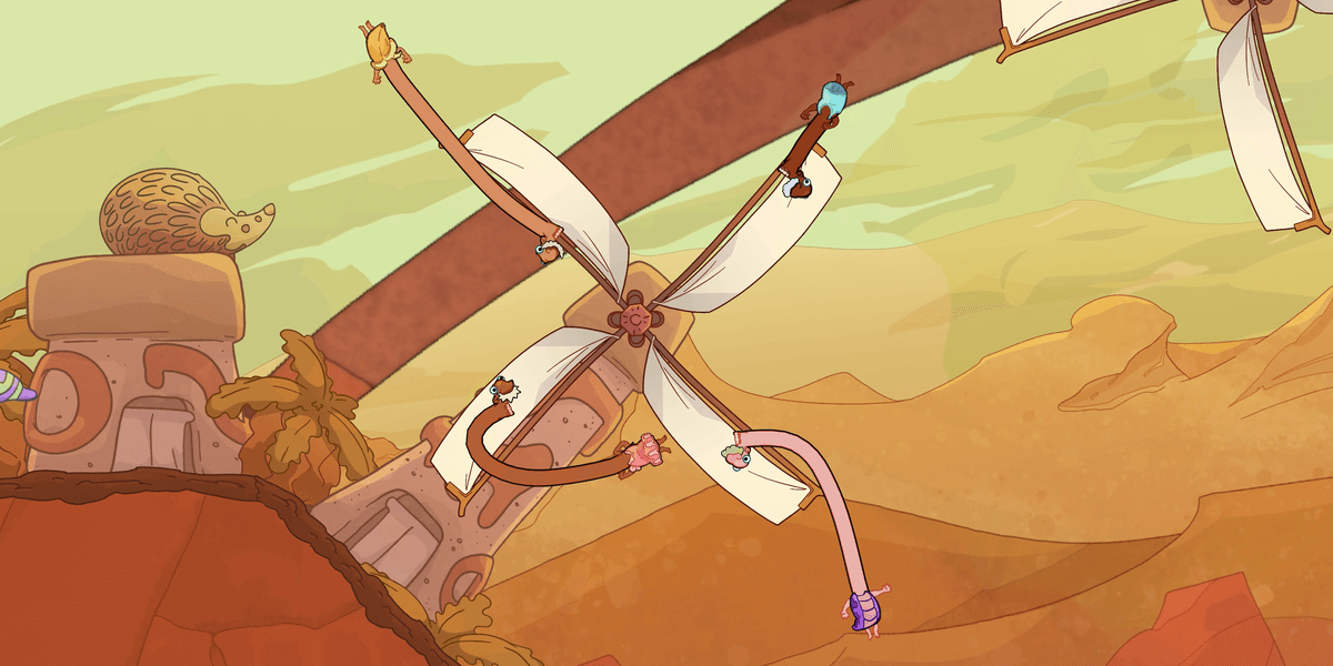 Je hebt nu alvast kans om te spelen met de Esophaguys