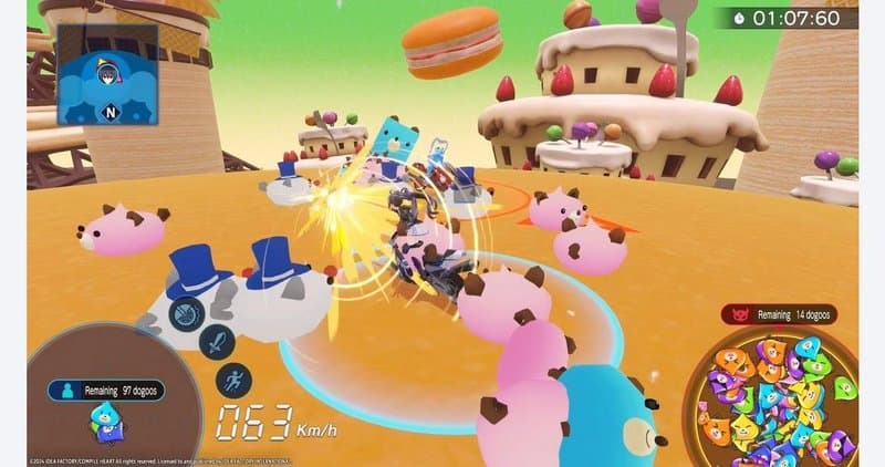 Neptune: Riders VS Dogoos Review-3