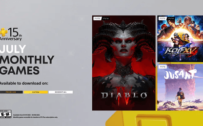 De PlayStation Plus games voor de maand juli zijn nu beschikbaar