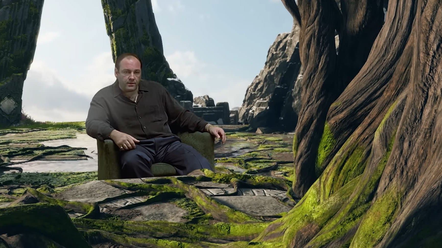 Als één iemand zich zal herkennen in Kratos, dan is het wel Tony Soprano