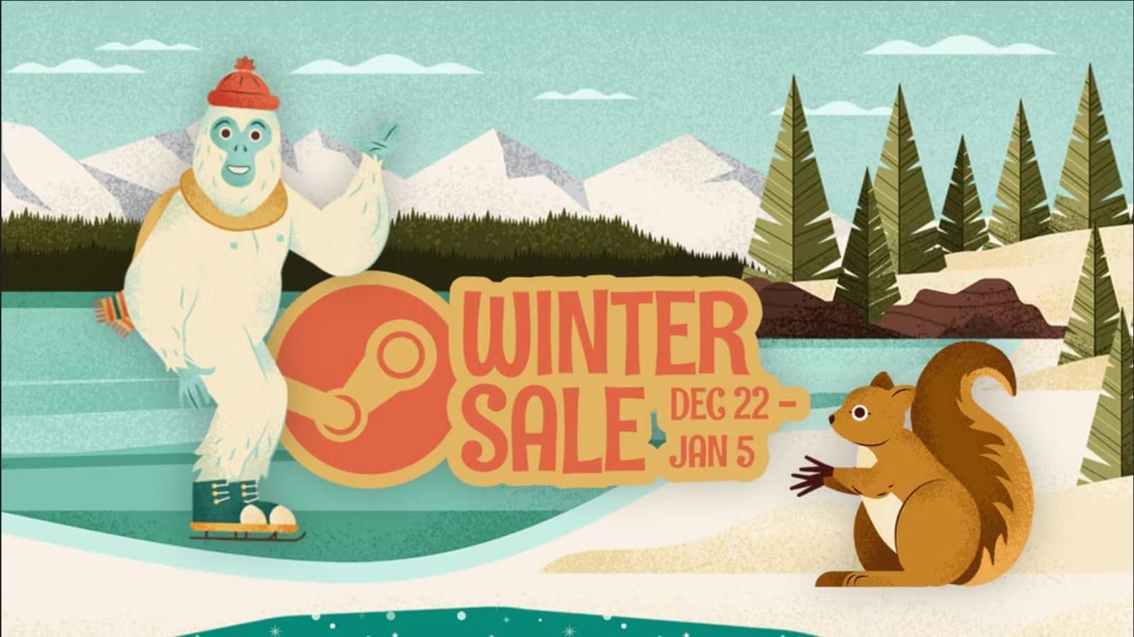 De Steam Winter Sale 2022 is begonnen!